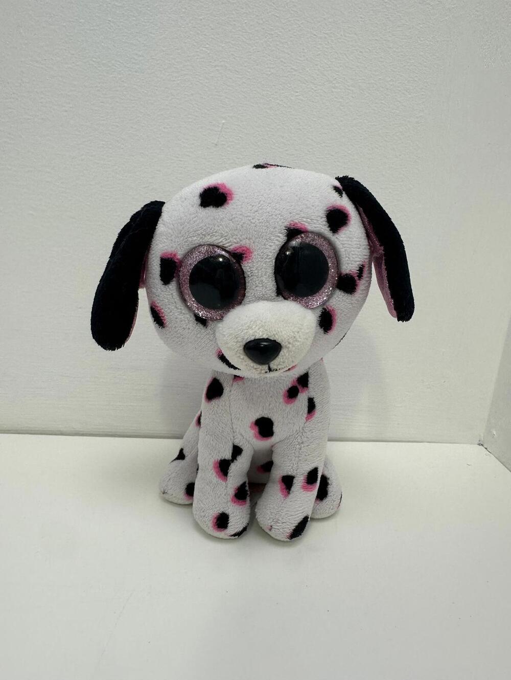 Ty Beanie Boo “Georgia” the Dalmatian Dog - Claire’s Exclusive - NHT(6 inch)